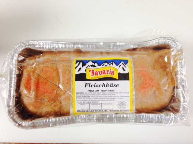 Leberkase for Baking (Fleischkase) Raw
